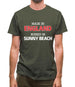 Ruined In Sunny Beach Mens T-Shirt