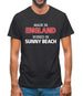 Ruined In Sunny Beach Mens T-Shirt