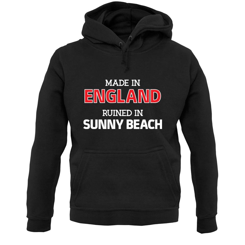 Ruined In Sunny Beach Unisex Hoodie