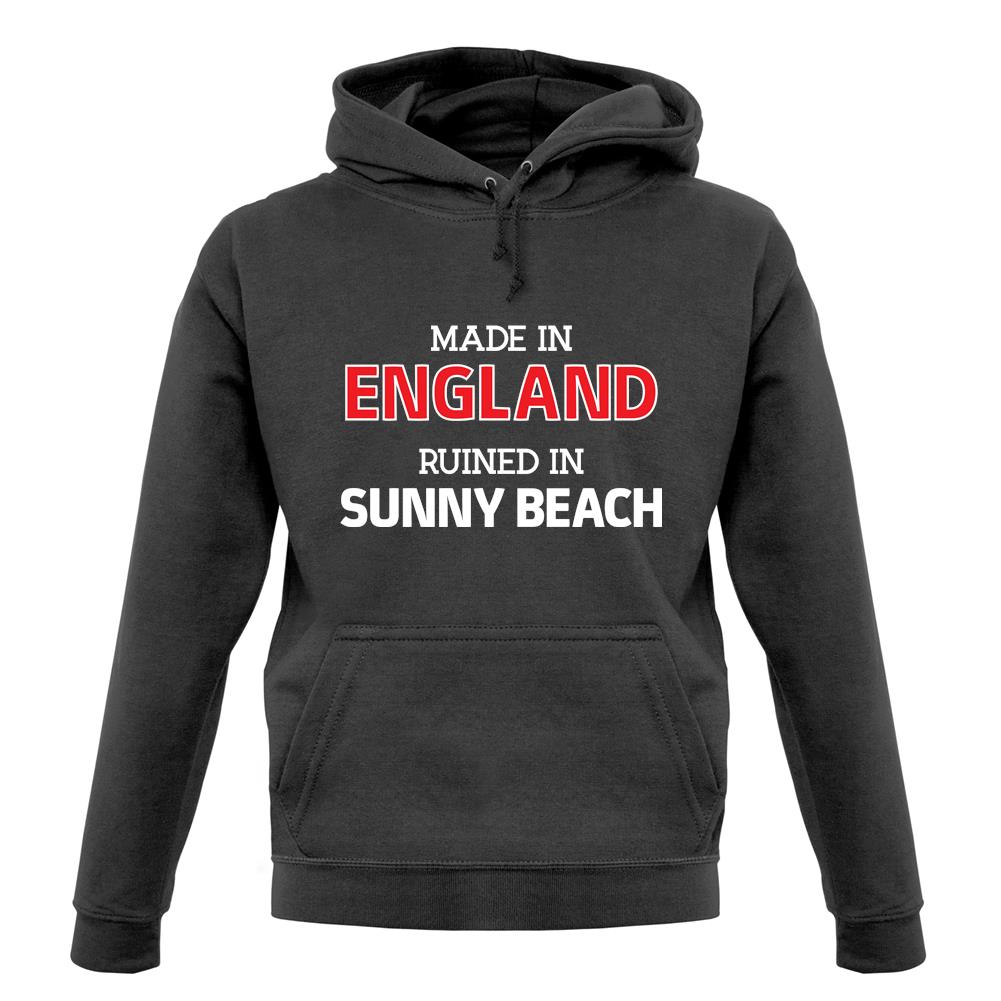 Ruined In Sunny Beach unisex hoodie
