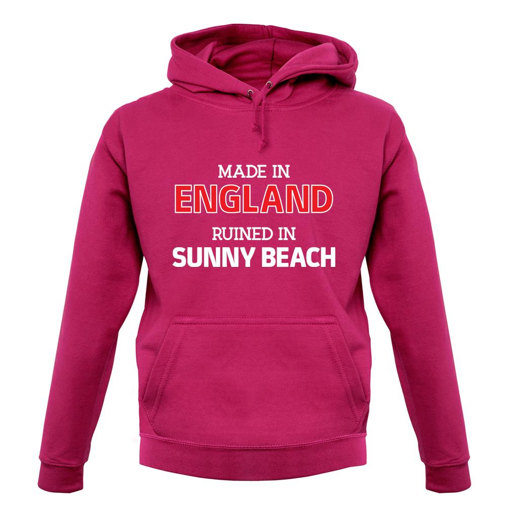 Ruined In Sunny Beach unisex hoodie
