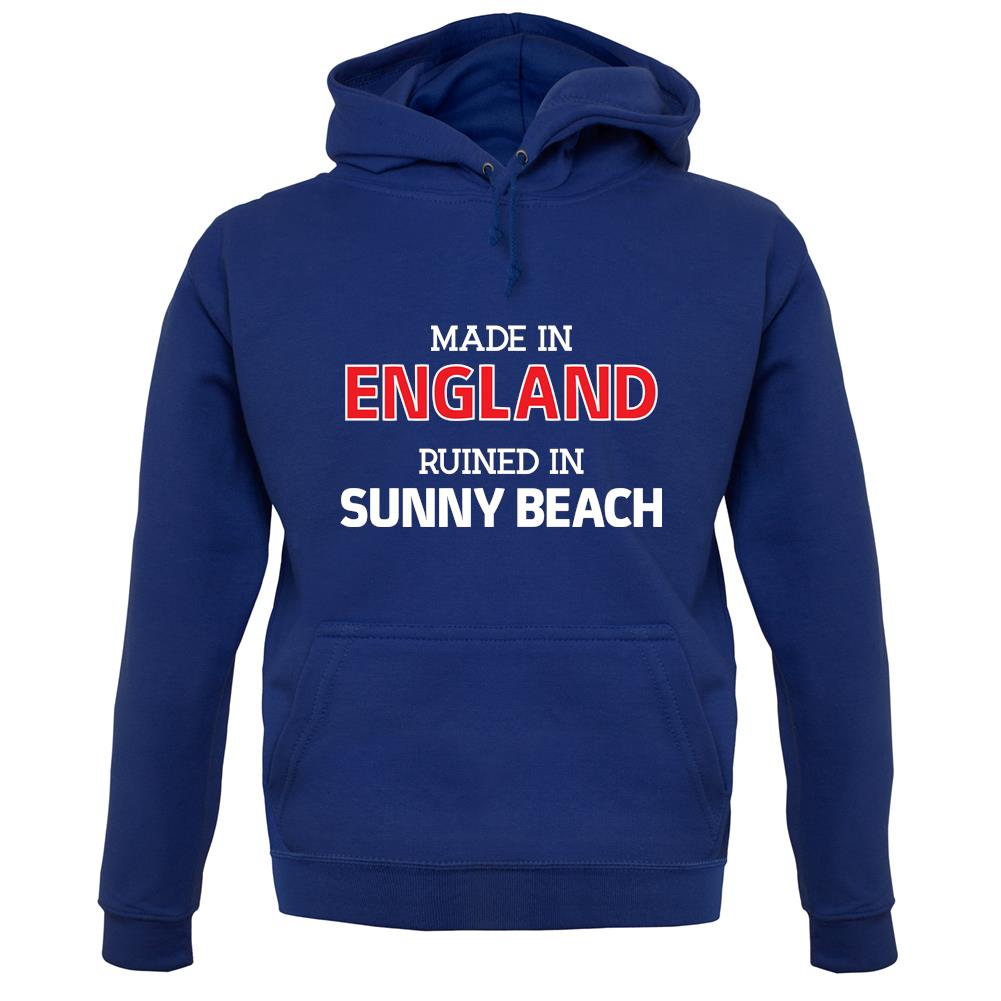 Ruined In Sunny Beach unisex hoodie