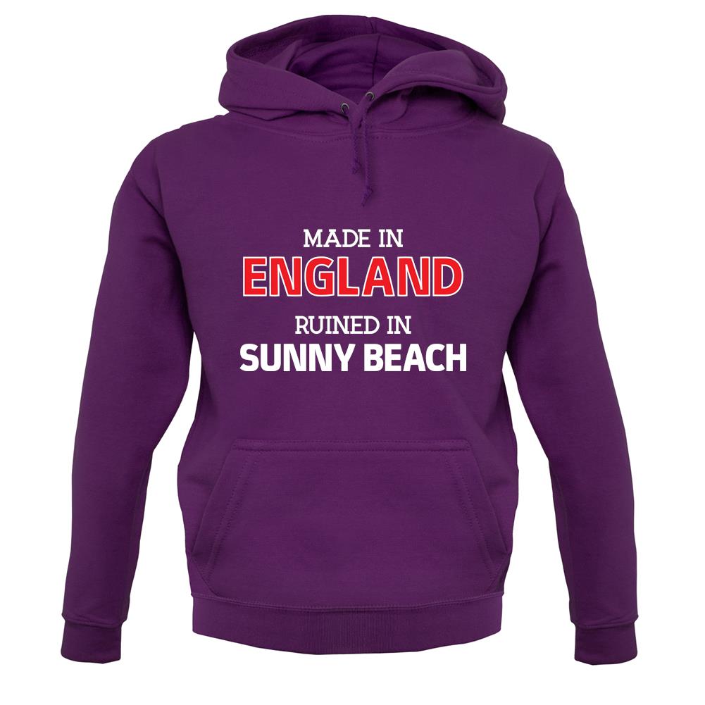 Ruined In Sunny Beach unisex hoodie