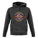 Made In Fairbourne 100% Authentic unisex hoodie
