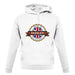 Made In Fazeley 100% Authentic unisex hoodie