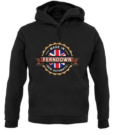 Made In Ferndown 100% Authentic unisex hoodie