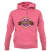 Made In Ferryhill 100% Authentic unisex hoodie