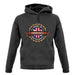 Made In Ferryhill 100% Authentic unisex hoodie