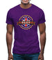Made In Filey 100% Authentic Mens T-Shirt
