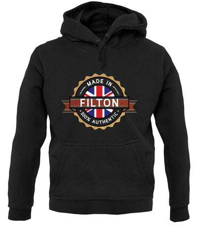 Made In Filton 100% Authentic unisex hoodie