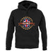 Made In Flint 100% Authentic unisex hoodie