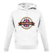 Made In Flitwick 100% Authentic unisex hoodie