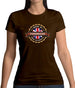 Made In Fordbridge 100% Authentic Womens T-Shirt