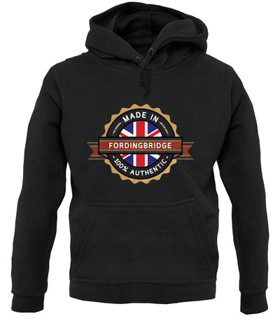 Made In Fordingbridge 100% Authentic unisex hoodie