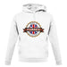 Made In Forres 100% Authentic unisex hoodie