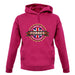 Made In Forres 100% Authentic unisex hoodie