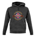 Made In Fowey 100% Authentic unisex hoodie