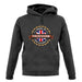 Made In Frodsham 100% Authentic unisex hoodie