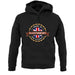 Made In Glastonbury 100% Authentic unisex hoodie