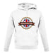 Made In Grassington 100% Authentic unisex hoodie