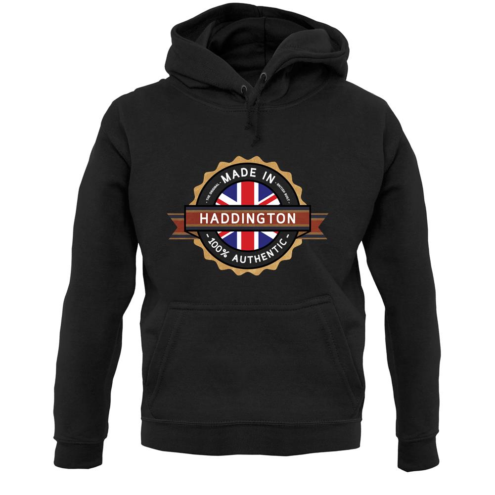 Made In Haddington 100% Authentic Unisex Hoodie