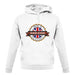 Made In Hadleigh 100% Authentic unisex hoodie