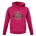 Made In Hadleigh 100% Authentic unisex hoodie
