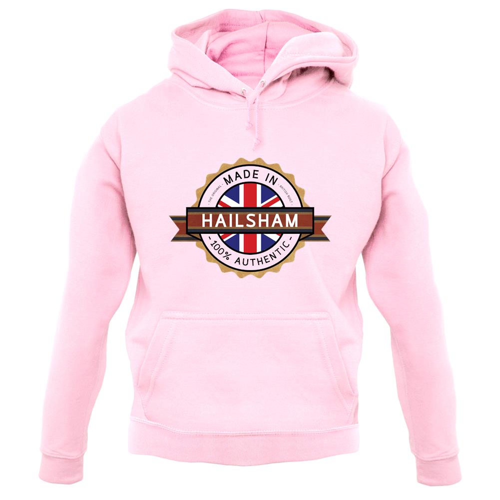 Made In Hailsham 100% Authentic unisex hoodie