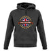 Made In Hailsham 100% Authentic unisex hoodie