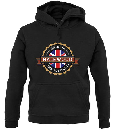 Made In Halewood 100% Authentic unisex hoodie