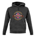 Made In Halewood 100% Authentic unisex hoodie