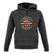 Made In Halstead 100% Authentic unisex hoodie