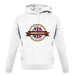 Made In Harlech 100% Authentic unisex hoodie