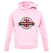 Made In Harworth 100% Authentic unisex hoodie
