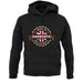 Made In Harworth 100% Authentic unisex hoodie