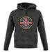 Made In Harworth 100% Authentic unisex hoodie