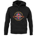 Made In Haslemere 100% Authentic unisex hoodie