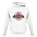 Made In Haslingden 100% Authentic unisex hoodie