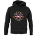 Made In Hawes 100% Authentic unisex hoodie