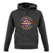 Made In Hawes 100% Authentic unisex hoodie