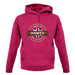 Made In Hawes 100% Authentic unisex hoodie