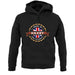 Made In Haxby 100% Authentic unisex hoodie