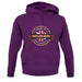 Made In Hay-On-Wye 100% Authentic unisex hoodie