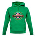 Made In Hednesford 100% Authentic unisex hoodie