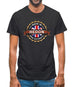Made In Hedon 100% Authentic Mens T-Shirt