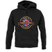 Made In Henley-In-Arden 100% Authentic unisex hoodie