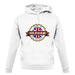 Made In Hexham 100% Authentic unisex hoodie