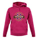 Made In Hexham 100% Authentic unisex hoodie