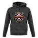 Made In Higham Ferrers 100% Authentic unisex hoodie