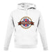 Made In Hirwaun 100% Authentic unisex hoodie